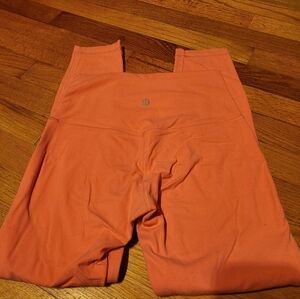 Lululemon Double Lined Align High-Waisted Leggings Size 6